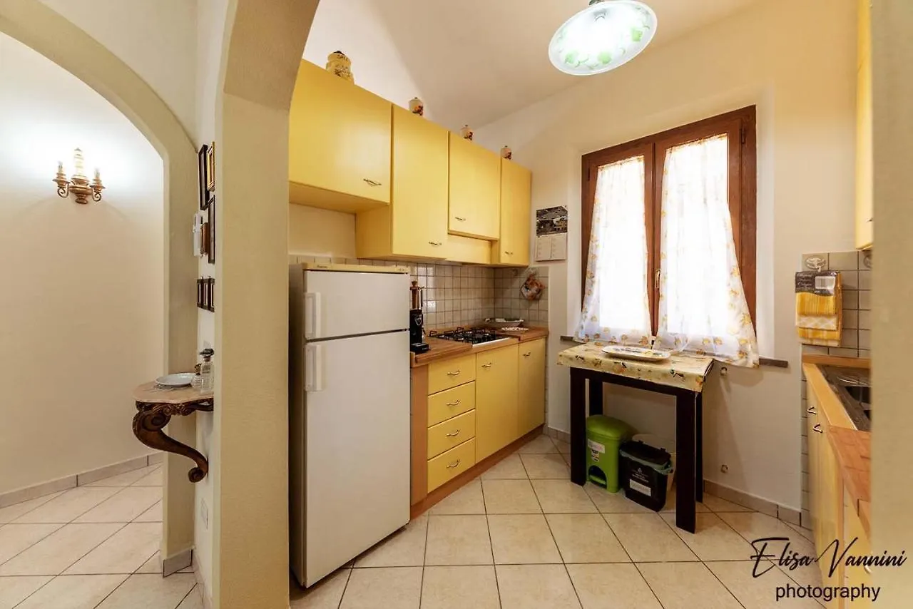 Holiday home Casa Vittoria Villa Capannoli Italy